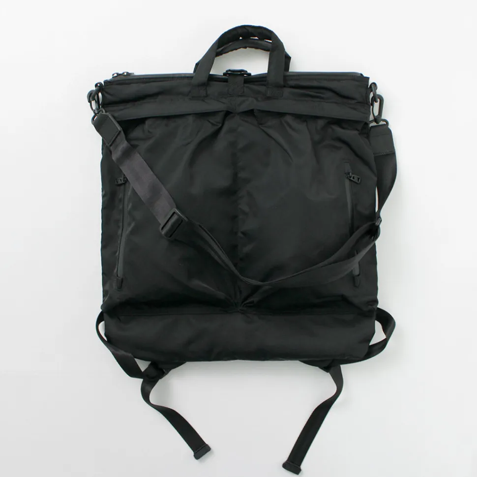 F/CE / Recycle twill 3-way helmet bag