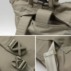 F/CE / Recycle twill 3-way helmet bag