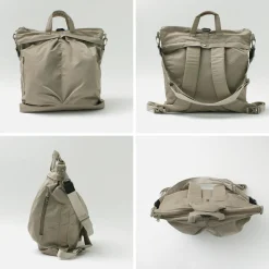 F/CE / Recycle twill 3-way helmet bag