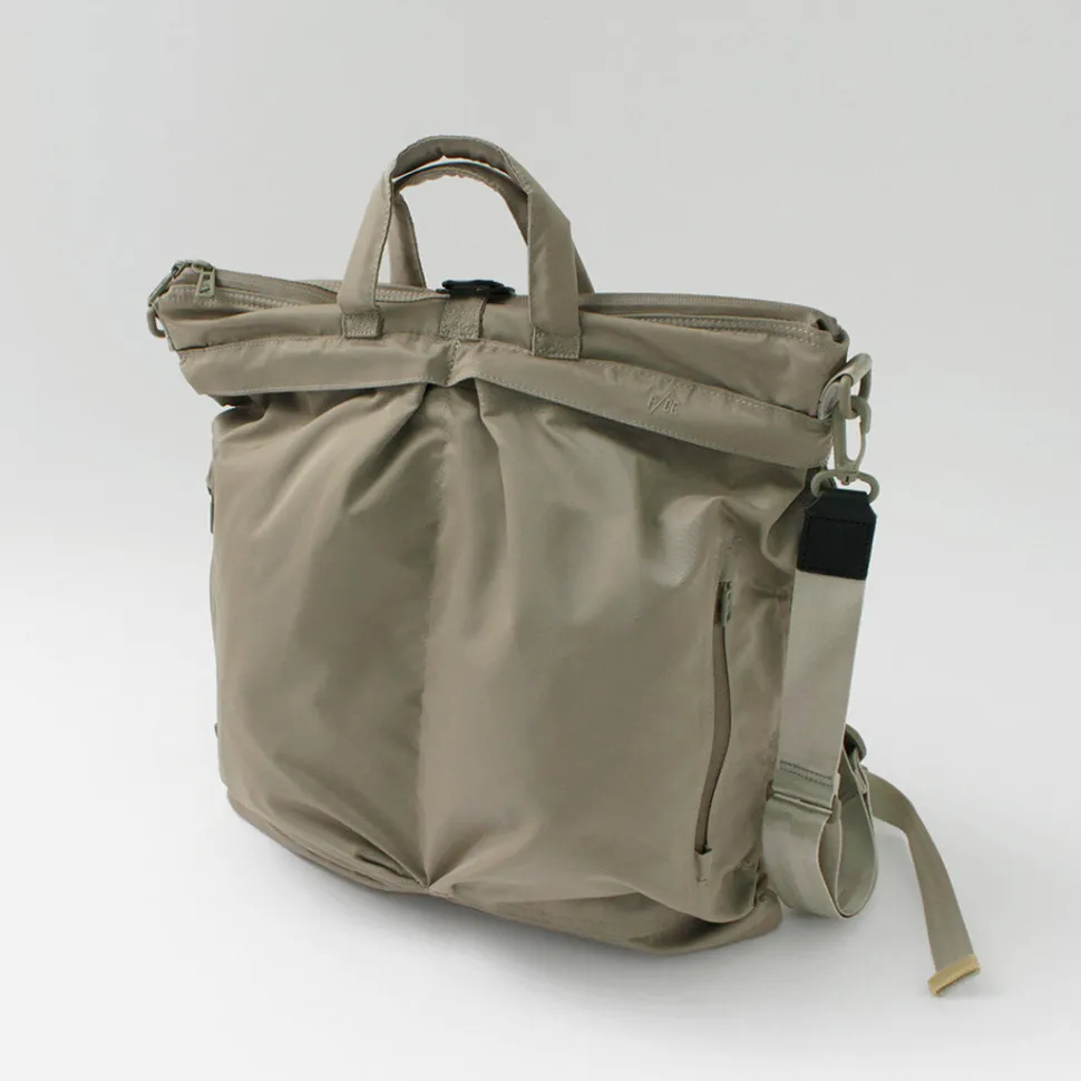 F/CE / Recycle twill 3-way helmet bag