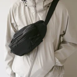 F/CE. / Recycled twill tactical waist bag