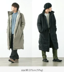 F/CE. / Stand Long Down Coat