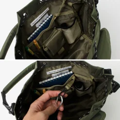 F/CE. / Tactical 2-way drawstring bag