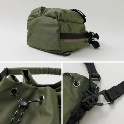 F/CE. / Tactical 2-way drawstring bag