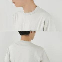 FELCO × HEALTH KNIT / Crew Neck Pocket Tee