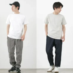 FELCO × HEALTH KNIT / Crew Neck Pocket Tee