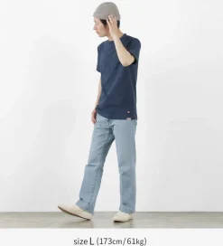 FELCO × HEALTH KNIT / Crew Neck Pocket Tee