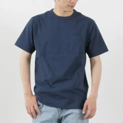 FELCO × HEALTH KNIT / Crew Neck Pocket Tee