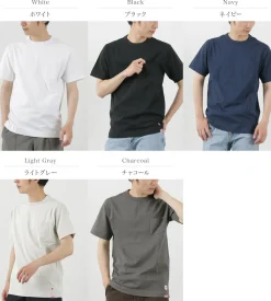 FELCO × HEALTH KNIT / Crew Neck Pocket Tee