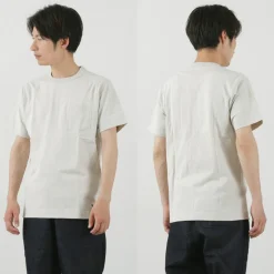 FELCO × HEALTH KNIT / Crew Neck Pocket Tee