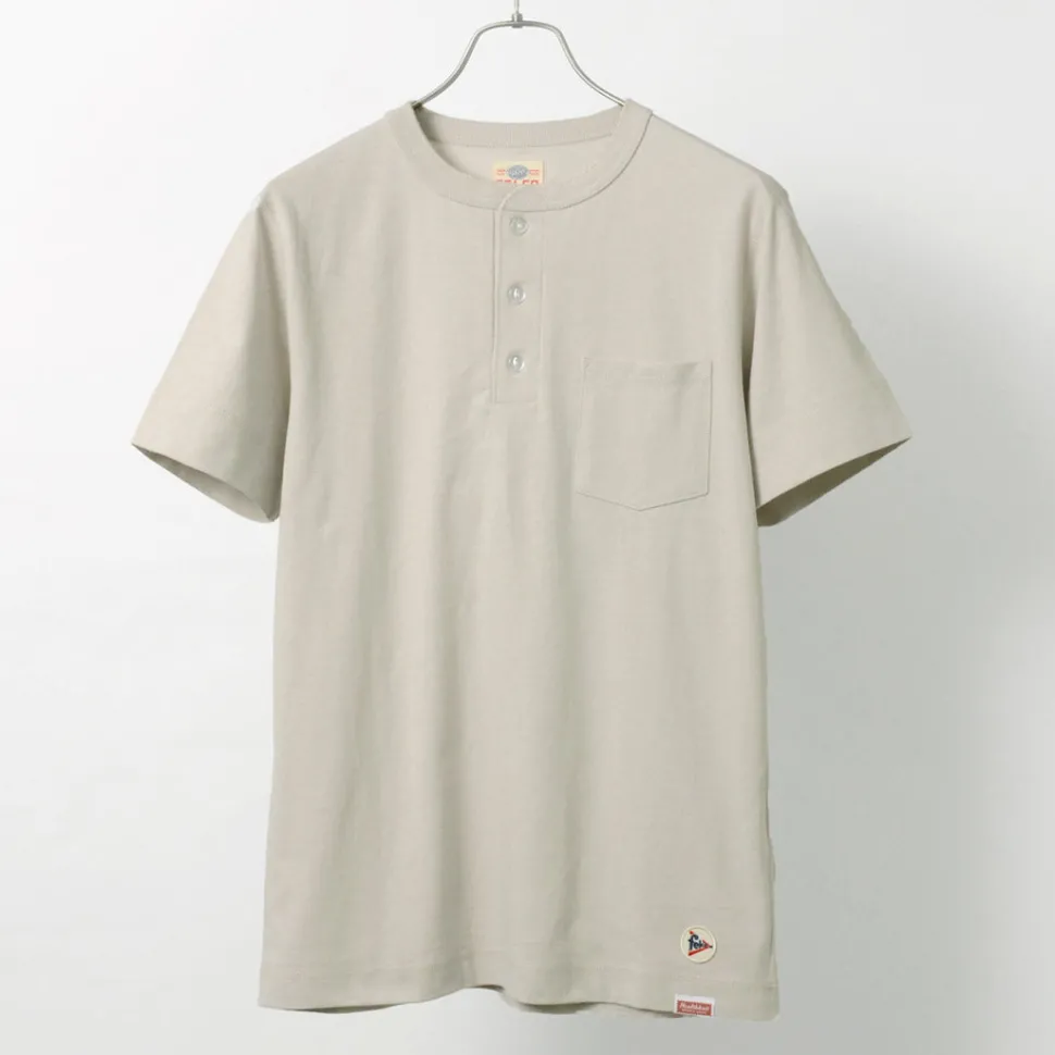 FELCO / Pocket Henley Neck T-shirt