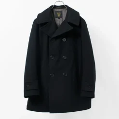 FIDELITY / 23oz Melton Peacoat