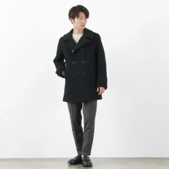 FIDELITY / 23oz Melton Peacoat