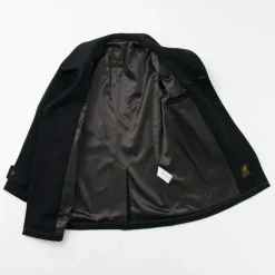 FIDELITY / 23oz Melton Peacoat