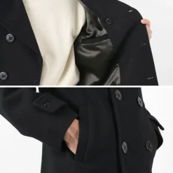 FIDELITY / 23oz Melton Peacoat