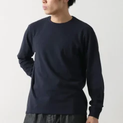 FILMELANGE / Dole Organic Raffy Jersey Long Sleeve T-Shirt