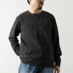 FILMELANGE / Dole Organic Raffy Jersey Long Sleeve T-Shirt