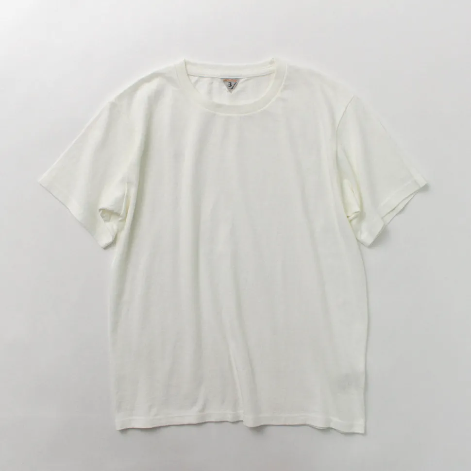 FILMELANGE / Dos Organic Raffy Jersey T-Shirt