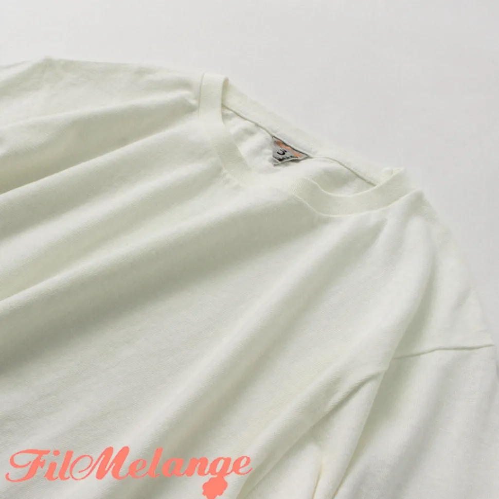FILMELANGE / Dos Organic Raffy Jersey T-Shirt