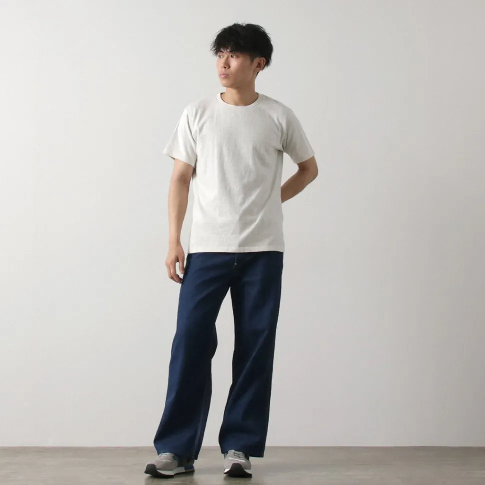 FILMELANGE / Dos Organic Raffy Jersey T-Shirt