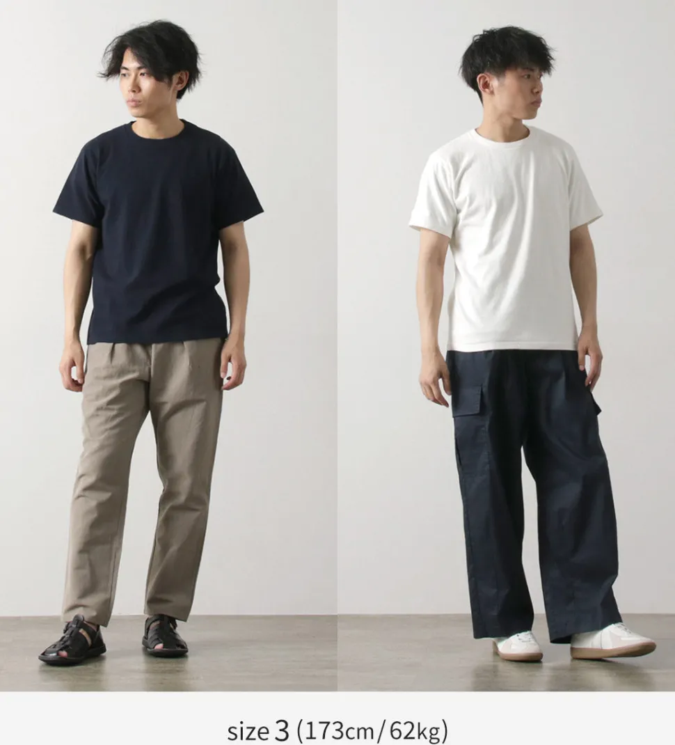 FILMELANGE / Dos Organic Raffy Jersey T-Shirt