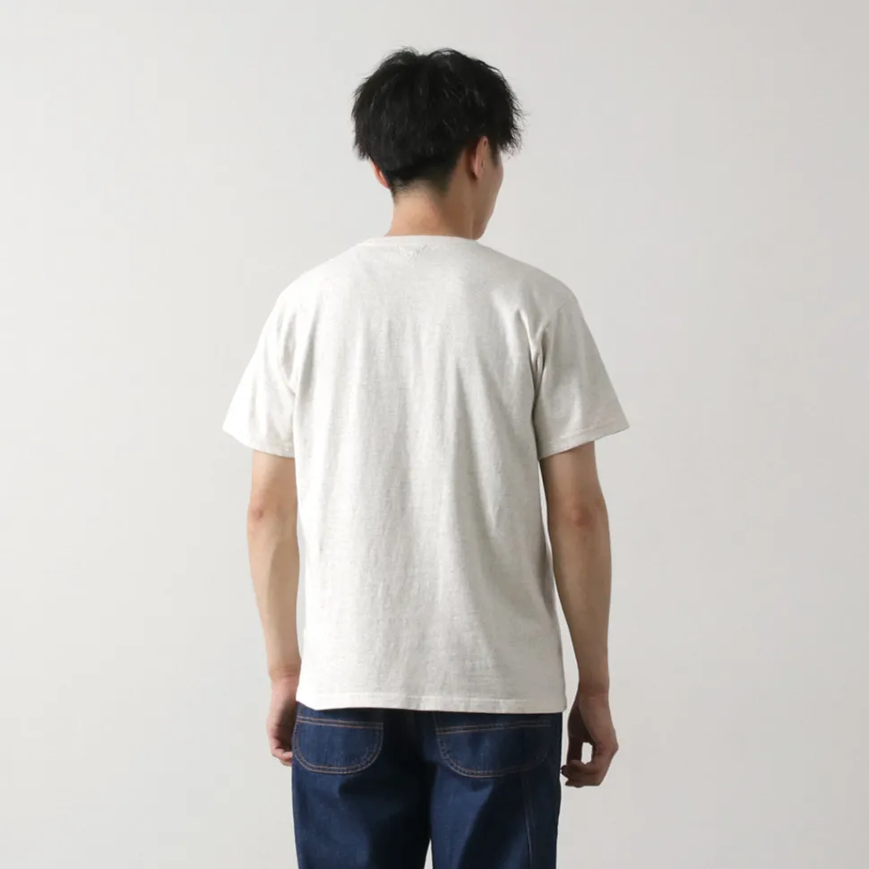 FILMELANGE / Dos Organic Raffy Jersey T-Shirt