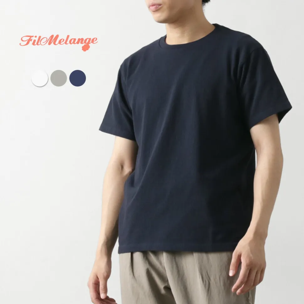 FILMELANGE / Dos Organic Raffy Jersey T-Shirt