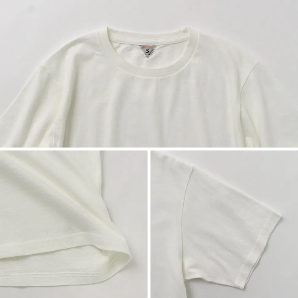 FILMELANGE / Dos Organic Raffy Jersey T-Shirt