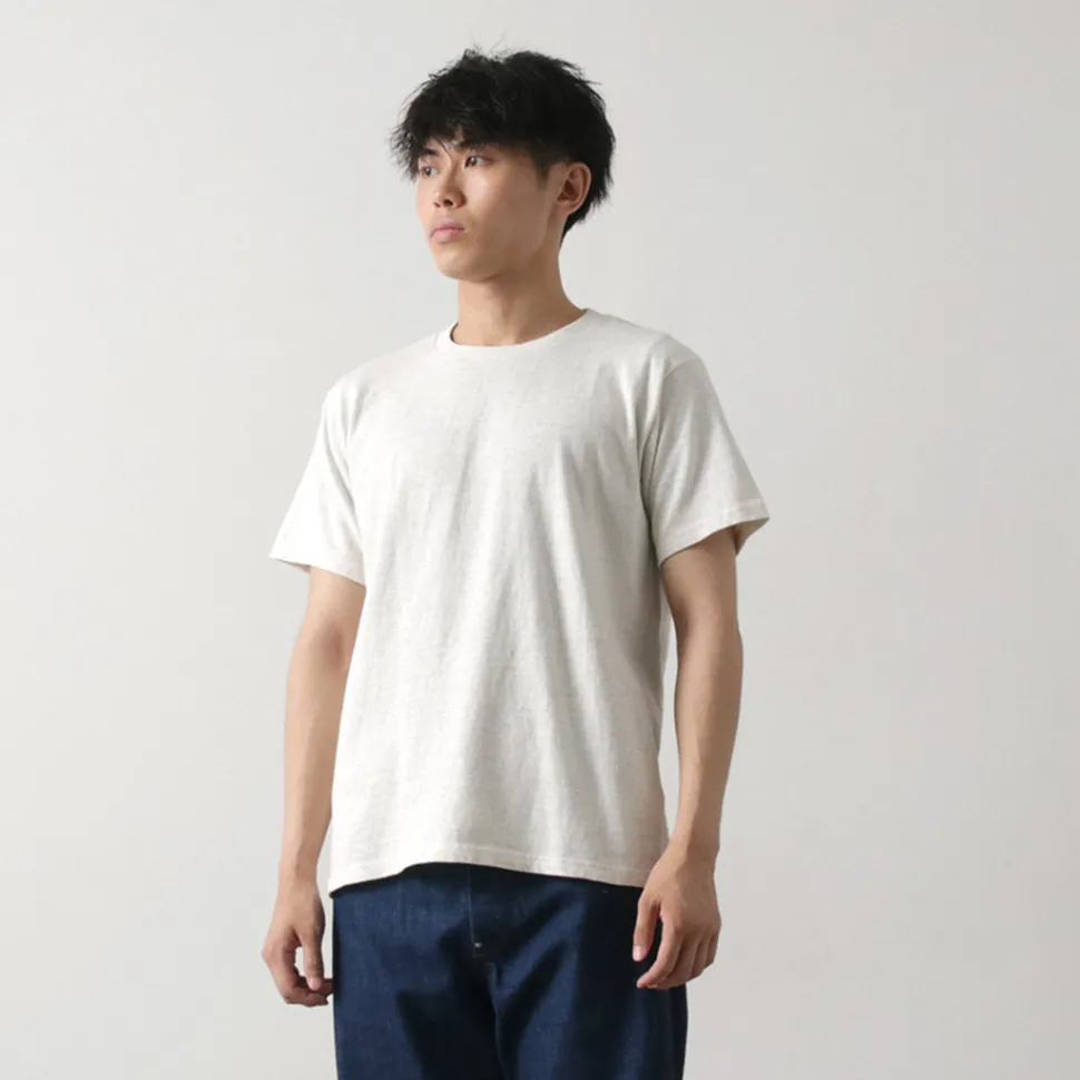 FILMELANGE / Dos Organic Raffy Jersey T-Shirt