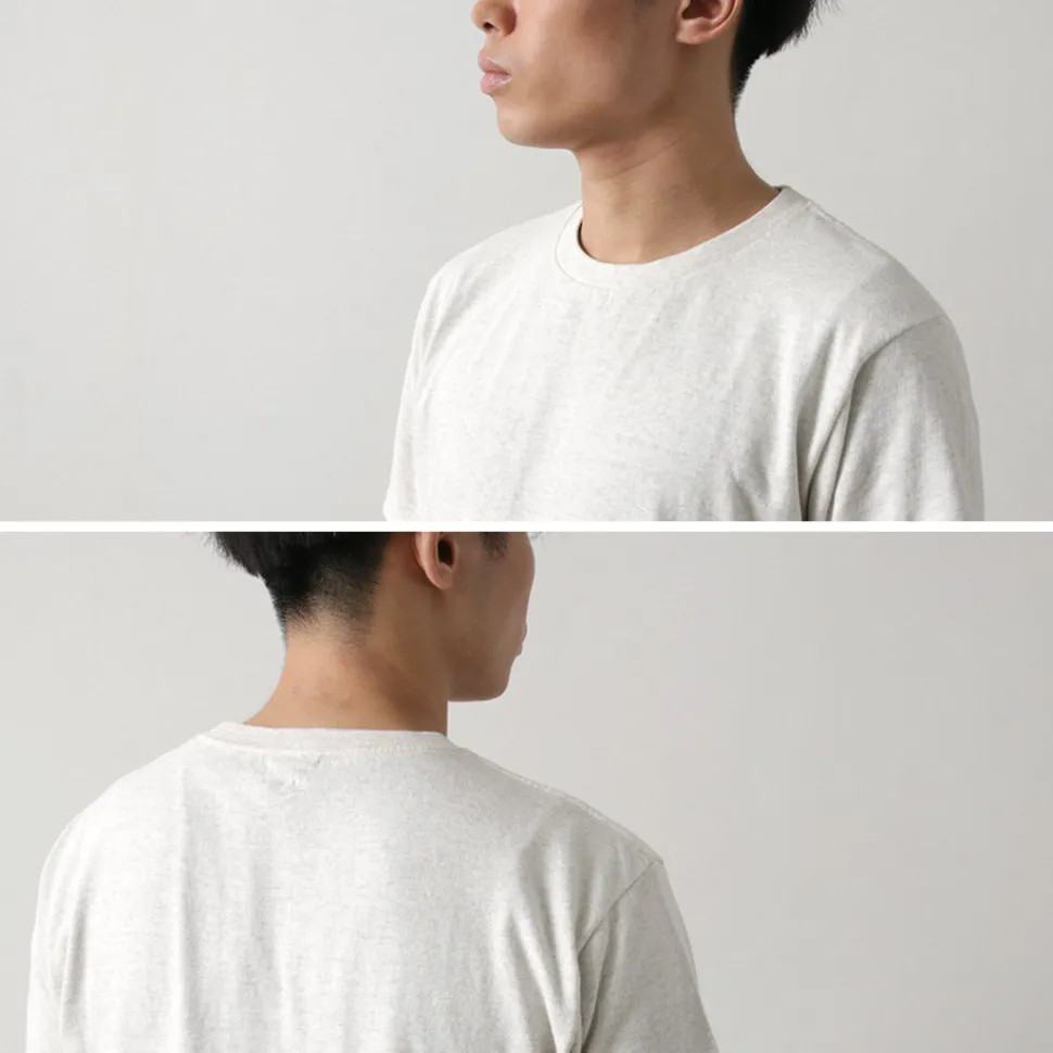 FILMELANGE / Dos Organic Raffy Jersey T-Shirt