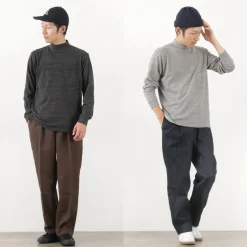 FILMELANGE / Duomo Mock Neck Tops