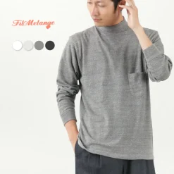 FILMELANGE / Duomo Mock Neck Tops