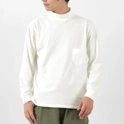 FILMELANGE / Duomo Mock Neck Tops