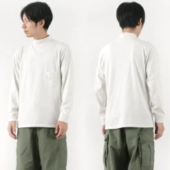 FILMELANGE / Duomo Mock Neck Tops