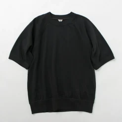 FILMELANGE / Elmer Extra Mini-piled Short Sleeved Sweat Tee