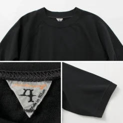 FILMELANGE / Elmer Extra Mini-piled Short Sleeved Sweat Tee