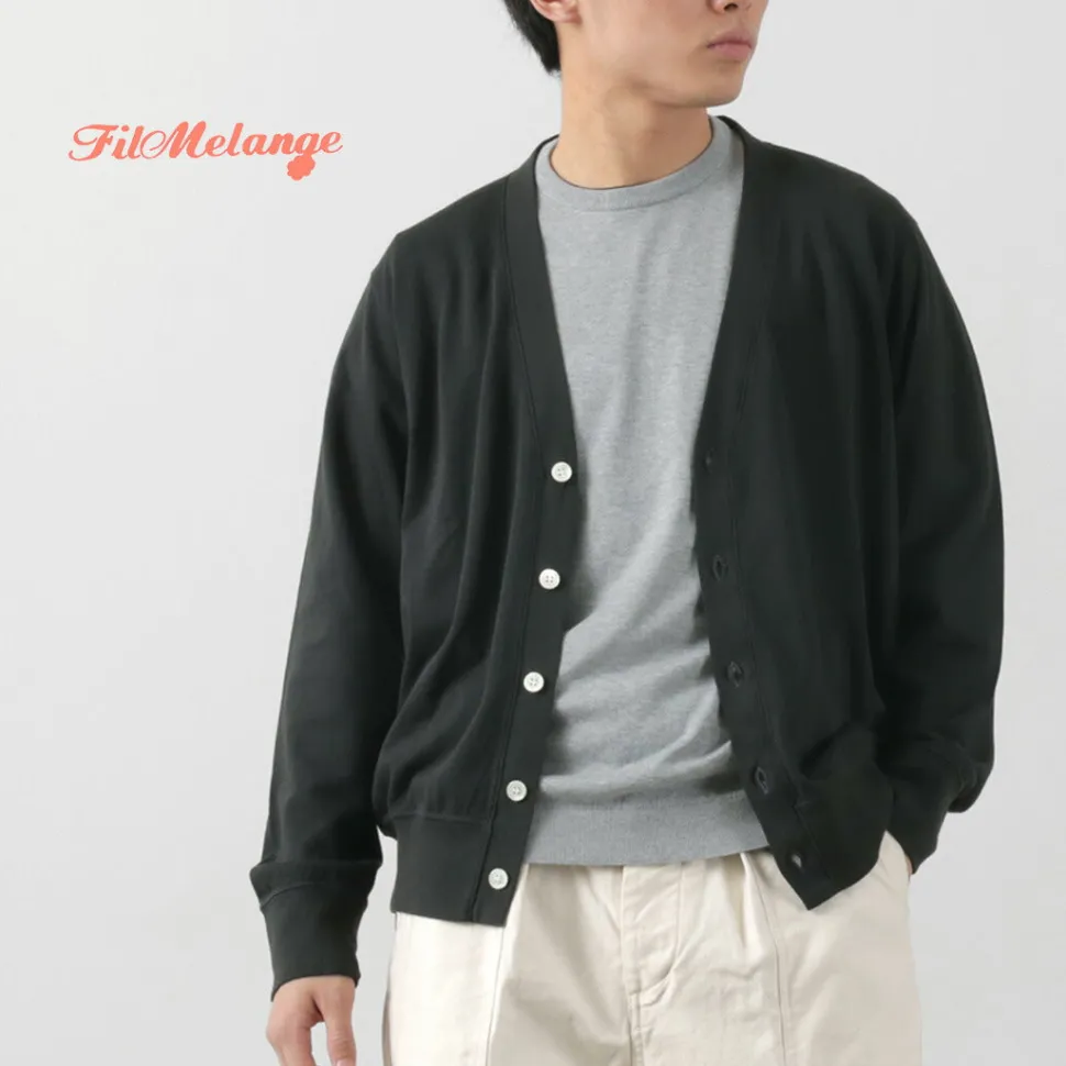 FILMELANGE / Elton Extra Mini-piled Cardigan