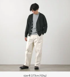 FILMELANGE / Elton Extra Mini-piled Cardigan