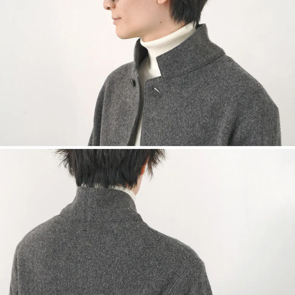 FILMELANGE / Hiet Melton Knit Jacket