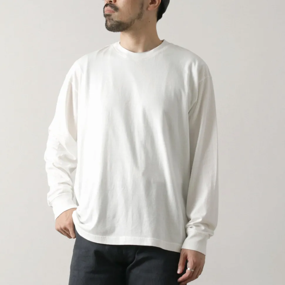 FILMELANGE / Nolan New Linda Jersey Long Sleeve T-Shirt