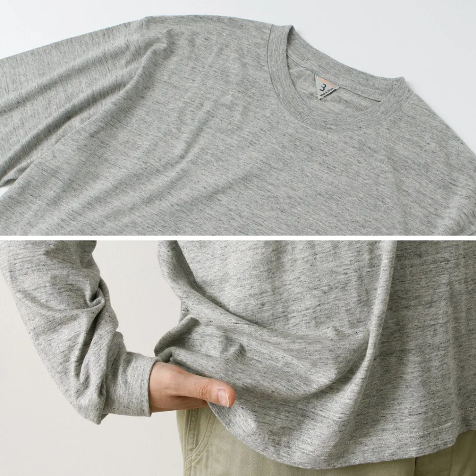 FILMELANGE / Nolan New Linda Jersey Long Sleeve T-Shirt