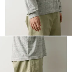 FILMELANGE / Nolan New Linda Jersey Long Sleeve T-Shirt