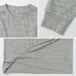 FILMELANGE / Nolan New Linda Jersey Long Sleeve T-Shirt