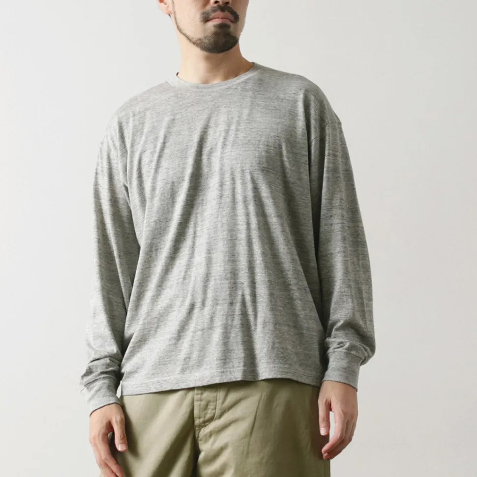FILMELANGE / Nolan New Linda Jersey Long Sleeve T-Shirt