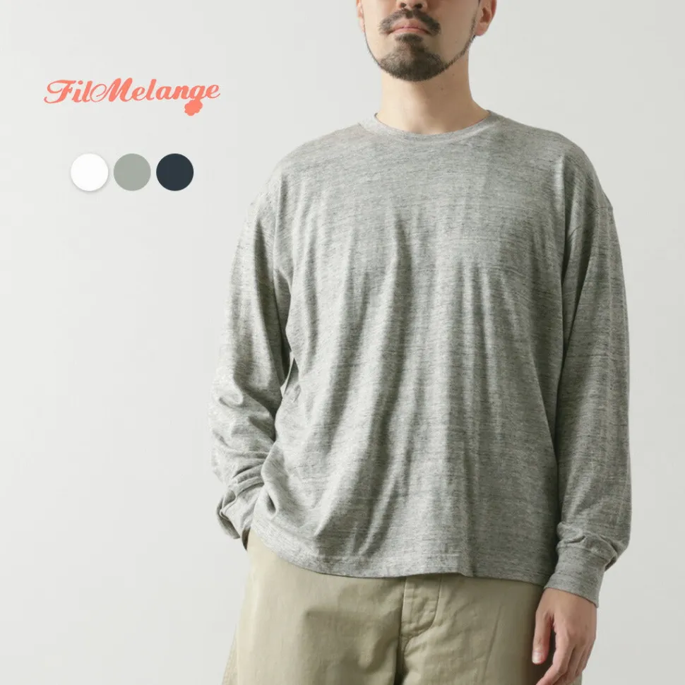 FILMELANGE / Nolan New Linda Jersey Long Sleeve T-Shirt