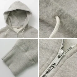 FILMELANGE / Ricky Zip Hoodie