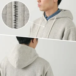 FILMELANGE / Ricky Zip Hoodie