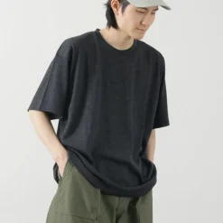 FILMELANGE / Wolve New Zealand Merino Jersey Box T-Shirt