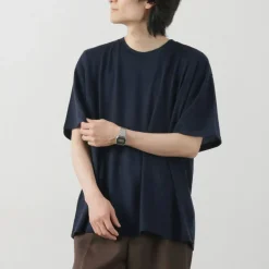 FILMELANGE / Wolve New Zealand Merino Jersey Box T-Shirt