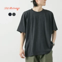 FILMELANGE / Wolve New Zealand Merino Jersey Box T-Shirt
